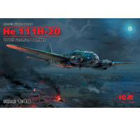 ICM 48265 1/48 He 111H-6 North Afrique, Allemand WWII Bomber