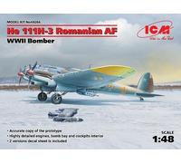 ICM 48266 - 1:48 He 111H-3 Roumain Af, Seconde Guerre Mondiale Bombardier - Neuf