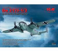 ICM 48272 Kit Avion 1/48 Do 217J-1/2 Chasseur De Nuit Allemand WWII