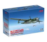 ICM 48275 - Do 217K-2 avec bombes planantes Fritz-X - Maquette d'avion 1:48