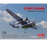 ICM 48282 1/48 A-26B-15 INVADER, BOMBER Américain De La Seconde Guerre Mondiale