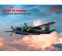 ICM Maquette plastique Bombardier américain B-26-50 Invader – Guerre de Corée – 1:48