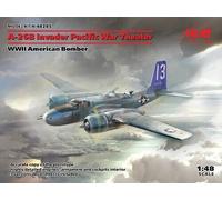 A-26 Invader Pacific War Theater, Wwii American Bomber - 1:48e -