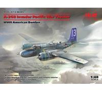ICM Maquette Avion A-26в Invader Pacific War Theater WWII American Bomber
