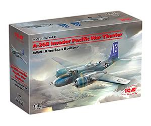 ICM 48285 - A-26 Invader Pacific War Theater, Bomber américain de la Seconde Guerre mondiale