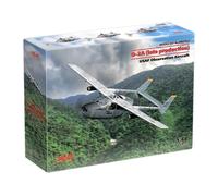 ICM 48292 MAQUETTE O-2A (LATE PRODUCTION), USAF OBSERVATION AIRCRAFT 1/48