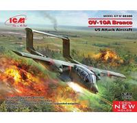 Maquette Avion Ov-10а Bronco Us Attack Aircraft Icm 48300 1/48ème Maquette Char