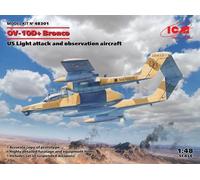 ICM 48301 MAQUETTE OV-10D+ BRONCO, US ATTACK AIRCRAFT 1/48