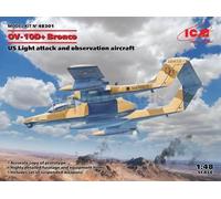 ICM 48301 MAQUETTE OV-10D+ BRONCO, US ATTACK AIRCRAFT 1/48