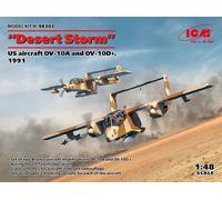 (ICM48302) - ICM 1:48 - 1991 'Desert Storm' US aircraft OV-10A and OV-10D+