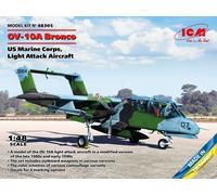 ICM 48305 - 1:48 OV-10A BRONCO US Marine Corps, Lumière Attaque Avion - Neuf