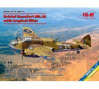 ICM 48311 1/48 Bristol Beaufort Mk.ia With Tropical Filtre