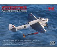 ICM 48315 MAQUETTE BRISTOL BEAUFORT MK.IA, WWII BRITISH TORPEDO BOMBER 1/48