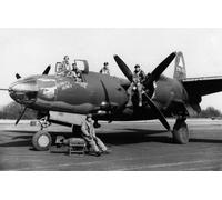 ICM 48327 - 1:48 Aérodrome du Groupe de Bombardiers Américains - Neuf