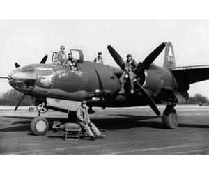 ICM 48327 - 1:48 Aérodrome du Groupe de Bombardiers Américains - Neuf