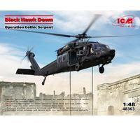 ICM 48363 - 1:48 Black Hawk Down. Opération Serpent Gothique - Neuf