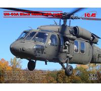 ICM 48364 - 1:48 UH-60A BLACK HAWK Avec Équipage - Neuf