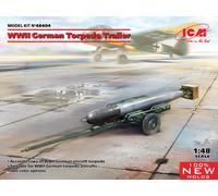 ICM 48404 - Remorque De Torpilles Allemande WWII 1:48 - Neuf