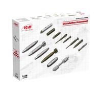 (ICM48406) - ICM 1:48 - US Aviation Armament