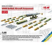 ICM 48407 1/48 WWII British Avion Armement (100% New Moules)