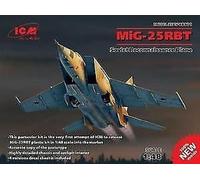 ICM 48901 - 1:48 MiG-25 Rbt , Soviet Reconnaissance Plane (100% Neuf Molds) -
