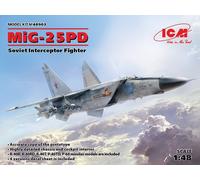 ICM Maquette plastique MiG-25 PD Intercepteur soviétique 1:48 ICM48903