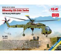 ICM 53054 - 1:3 5 Sikorsky CH-54A Tarhe - US Lourdes Hélioptère - Neuf