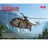 ICM 53057 - 1:35 CH-54A TARHE Avec Pod Militaire Universel - Neuf