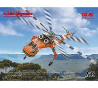 ICM 53058 - 1:35 Sikorsky S-64E SKYCRANE - Neuf