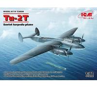 ICM 72030 - 1:72 Tu-2T, Soviet Torpedo Plane - Neuf