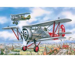 ICM 72053 - 1:72 Polikarpow I-5 Russe Avion de Chasse - Neuf