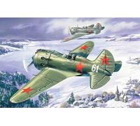 ICM Maquette Polikarpov I-16 Type 24 1:72 – Avion de chasse soviétique WWII – ICM72071