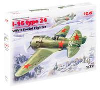 ICM 72071 - I de 16 Type 24, WWII Soviet Fighter