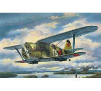 ICM 72074-1/72 Polikarpov I de 153 Plastique modèle Kit