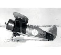 I-153,wwii Finnish Air Force Fighter Winter Version- 1:72e - Icm G