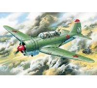 ICM 72081 - 1:72 Sukhoi Su-2 - Neuf