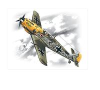 ICM 72132 - Messerschmitt BF 109E de 4