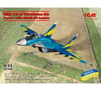 ICM 72144 - 1:72 MiG-29 Of Ukrainien Air Forces Avec Jdam-Er Bombes - Neuf