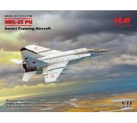 ICM 72178 Kit Avion 1/72 MiG-25PU, Avion Soviétique D’Entraînement