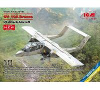 (ICM72185) - ICM 1:72 - OV-10A Bronco, US Attack Aircraft