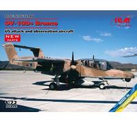 ICM 72186 - 1:72 OV-10D + BRONCO,US Attaque Et Observation Avion - Nouveau
