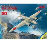 ICM 72203 1/72 Ki-21-Ib " Sally ", Japanese Heavy Bomber (100% New Moules)