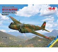ICM 72206 1/72 Ki-21-Ia RTAF, Bombardier Lourd De La Thaïlande