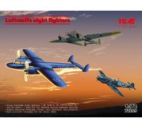 ICM 72209 - 1:72 Armée Night Fighters (Messerschmitt Bf 109E-4, Fw 189A-1, D