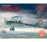 ICM ICM72243 U-2/Po-2VS 1:72 – Bombardier de nuit soviétique Seconde Guerre mondiale