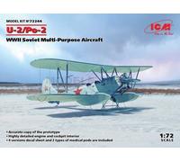 (ICM72244) - ICM 1:72 - U-2/Po-2, WWII Soviet Multi-Purpose Aircraft