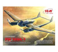 Fw 189a-1 Wwii German Reconnaissance Plane- 1:72e -