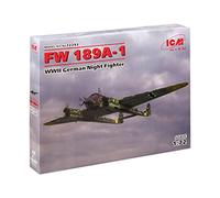 ICM 72293 FW 189A-1 WWII German Night Fighter