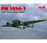 ICM 72293 Kit D Avion 1/72 FW 189A-1 Chasseur De Nuit Allemand WWII