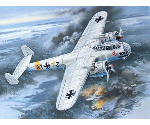 ICM 72304 - 1:72 Do 17Z-2 Seconde Guerre Mondiale Allemand Bombardier - Neuf